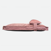 Memory foam dog dual comfort bed